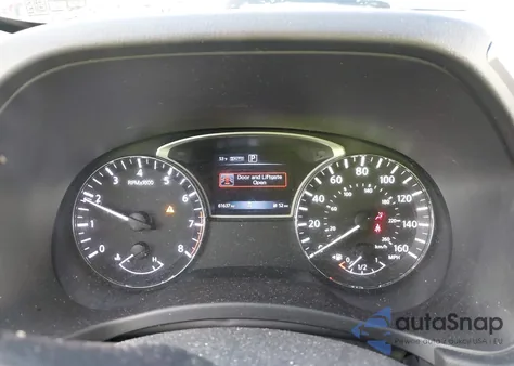 2018 Nissan Pathfinder Sv from USA, damaged, VIN 5N1DR2MM5JC647909